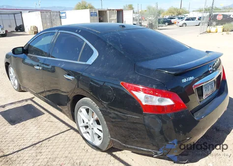 2010 Nissan Maxima 3.5 Sv from USA, damaged, VIN 1N4AA5APXAC845633